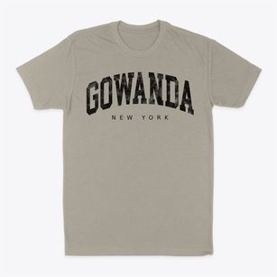 Gowanda New York Urban Vibe Classic Dad T-Shirt