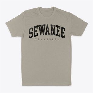 Sewanee Tennessee Urban Vibe Classic Dad T-Shirt