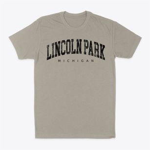 Lincoln Park Michigan Urban Vibe Classic Dad T-Shirt