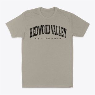 Redwood Valley California Urban Vibe Classic Dad T-Shirt