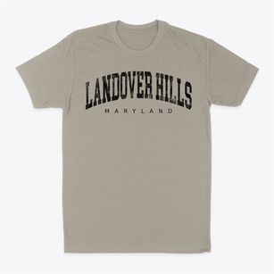 Landover Hills Maryland Urban Vibe Classic Dad T-Shirt