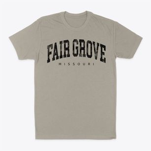 Fair Grove Missouri Urban Vibe Classic Dad T-Shirt