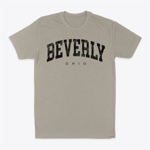Beverly Ohio Urban Vibe Classic Dad T-Shirt