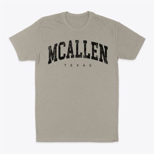 Mcallen Texas Urban Vibe Classic Dad T-Shirt