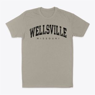 Wellsville Missouri Urban Vibe Classic Dad T-Shirt