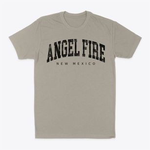 Angel Fire New Mexico Urban Vibe Classic Dad T-Shirt