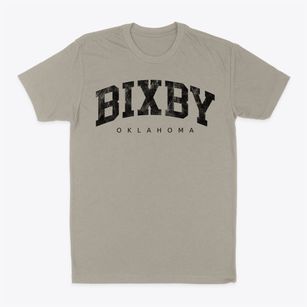 Bixby Oklahoma Urban Vibe Classic Dad T-Shirt
