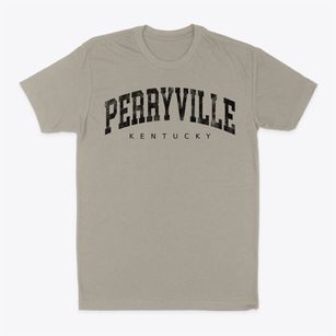 Perryville Kentucky Urban Vibe Classic Dad T-Shirt