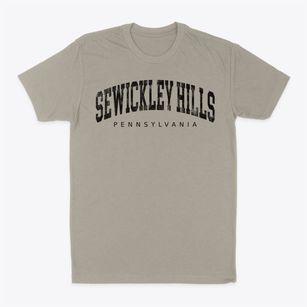 Sewickley Hills Pennsylvania Urban Vibe Classic Dad T-Shirt