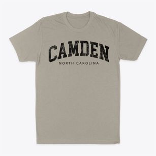 Camden North Carolina Urban Vibe Classic Dad T-Shirt