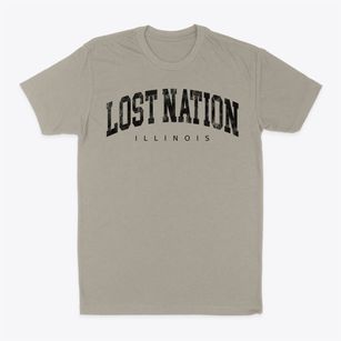 Lost Nation Illinois Urban Vibe Classic Dad T-Shirt