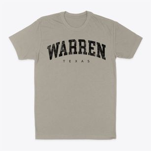 Warren Texas Urban Vibe Classic Dad T-Shirt
