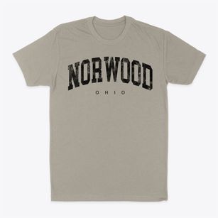 Norwood Ohio Urban Vibe Classic Dad T-Shirt