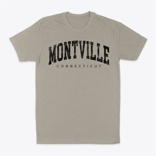 Montville Connecticut Urban Vibe Classic Dad T-Shirt