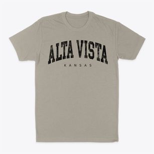 Alta Vista Kansas Urban Vibe Classic Dad T-Shirt