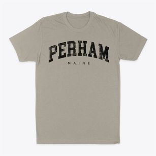 Perham Maine Urban Vibe Classic Dad T-Shirt
