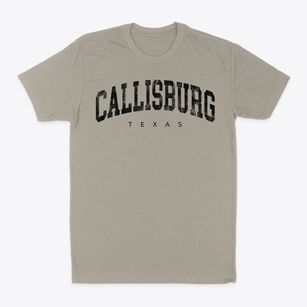 Callisburg Texas Urban Vibe Classic Dad T-Shirt