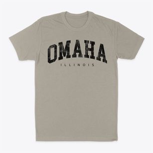 Omaha Illinois Urban Vibe Classic Dad T-Shirt