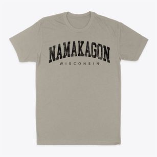 Namakagon Wisconsin Urban Vibe Classic Dad T-Shirt
