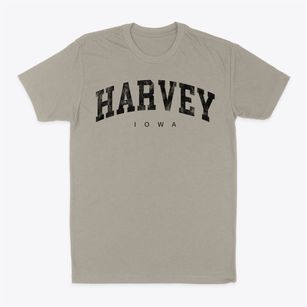 Harvey Iowa Urban Vibe Classic Dad T-Shirt