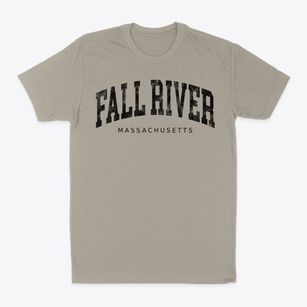 Fall River Massachusetts Urban Vibe Classic Dad T-Shirt