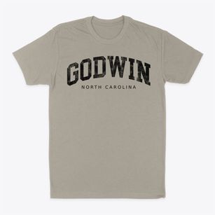 Godwin North Carolina Urban Vibe Classic Dad T-Shirt