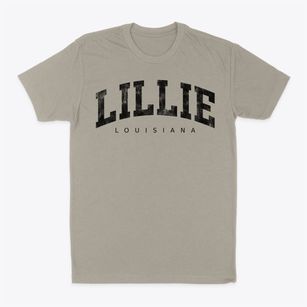 Lillie Louisiana Urban Vibe Classic Dad T-Shirt
