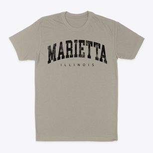 Marietta Illinois Urban Vibe Classic Dad T-Shirt