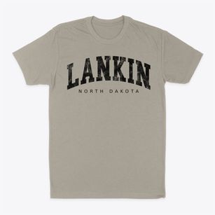 Lankin North Dakota Urban Vibe Classic Dad T-Shirt