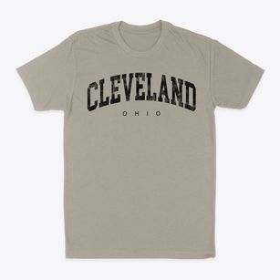 Cleveland Ohio Urban Vibe Classic Dad T-Shirt