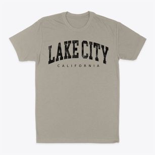 Lake City California Urban Vibe Classic Dad T-Shirt