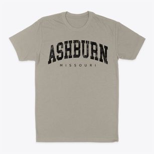 Ashburn Missouri Urban Vibe Classic Dad T-Shirt