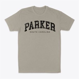 Parker South Carolina Urban Vibe Classic Dad T-Shirt