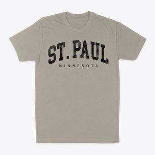 St. Paul Minnesota Urban Vibe Classic Dad T-Shirt