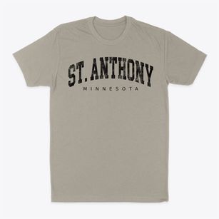 St. Anthony Minnesota Urban Vibe Classic Dad T-Shirt