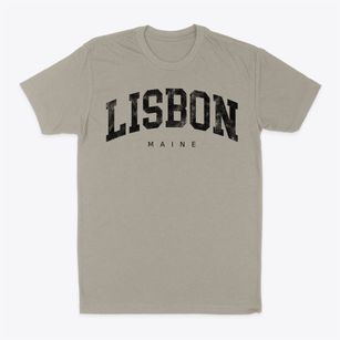 Lisbon Maine Urban Vibe Classic Dad T-Shirt