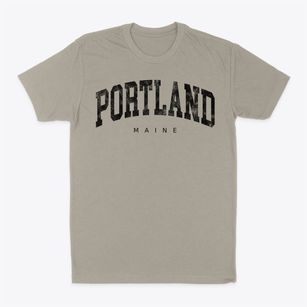 Portland Maine Urban Vibe Classic Dad T-Shirt