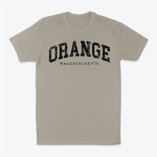 Orange Massachusetts Urban Vibe Classic Dad T-Shirt
