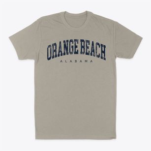 Orange Beach Alabama Urban Vibe Classic Dad T-Shirt