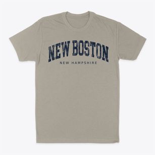 New Boston New Hampshire Urban Vibe Classic Dad T-Shirt