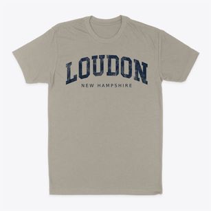 Loudon New Hampshire Urban Vibe Classic Dad T-Shirt