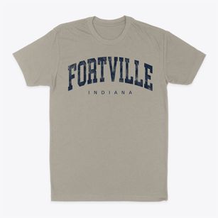 Fortville Indiana Urban Vibe Classic Dad T-Shirt