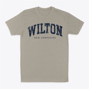 Wilton New Hampshire Urban Vibe Classic Dad T-Shirt