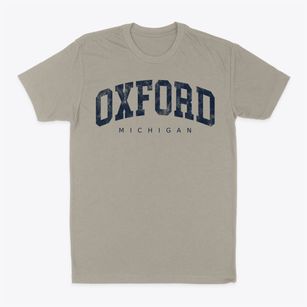 Oxford Michigan Urban Vibe Classic Dad T-Shirt