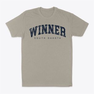 Winner South Dakota Urban Vibe Classic Dad T-Shirt