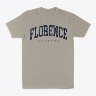 Florence Alabama Urban Vibe Classic Dad T-Shirt