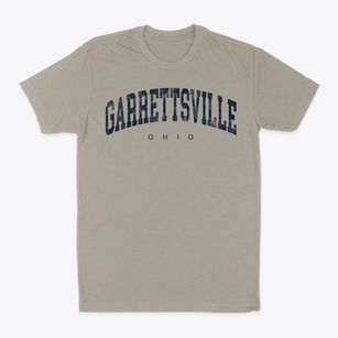 Garrettsville Ohio Urban Vibe Classic Dad T-Shirt