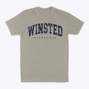 Winsted Minnesota Urban Vibe Classic Dad T-Shirt