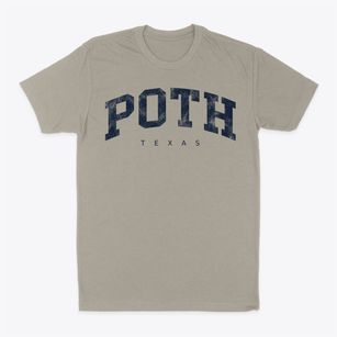 Poth Texas Urban Vibe Classic Dad T-Shirt