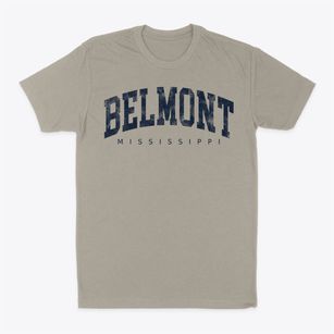 Belmont Mississippi Urban Vibe Classic Dad T-Shirt